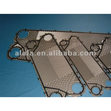 GEA 316L heat exchanger plates, SS304 SS316L Ti material